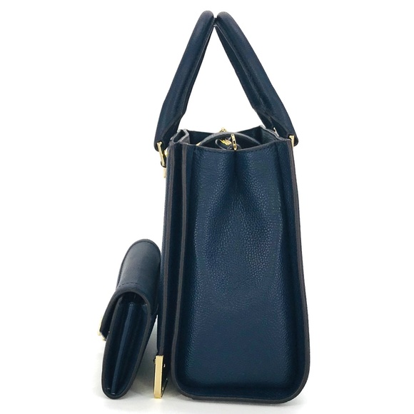 Michael Kors Kinsley Accordion Satchel Wallet Set - Picture 3 of 8